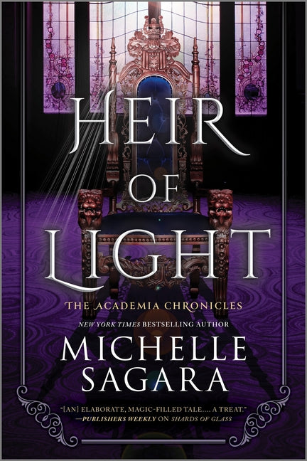 Book cover for Heir of Light (Original)