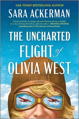 Book cover for The Uncharted Flight of Olivia West
