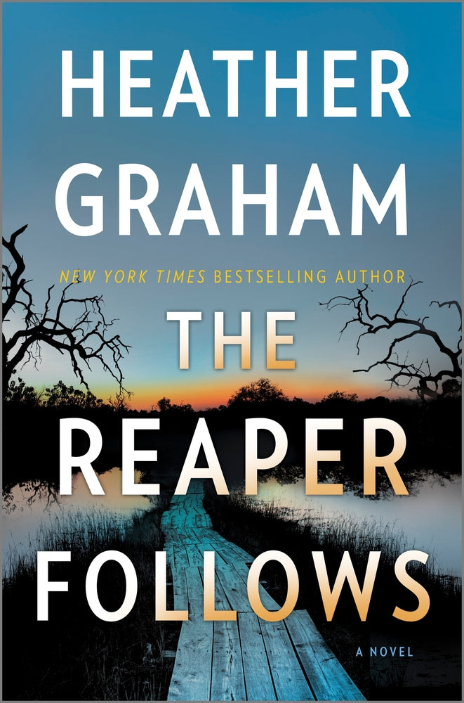 Book cover for The Reaper Follows