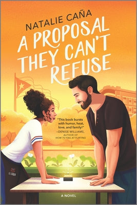 Book cover for A Proposal They Can't Refuse: A Rom-Com Novel