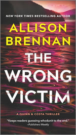 Book cover for The Wrong Victim