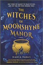 Book cover for The Witches of Moonshyne Manor: A Halloween Novel