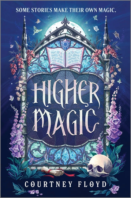 Book cover for Higher Magic (Original)