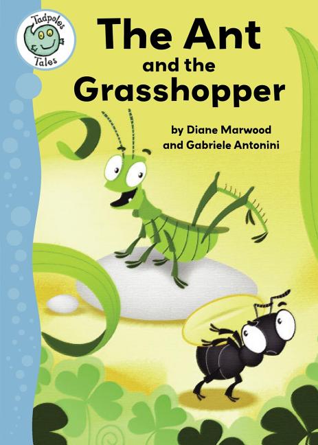 Book cover for The Ant and the Grasshopper