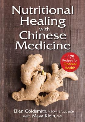 Book cover for Nutritional Healing with Chinese Medicine: + 175 Recipes for Optimal Health