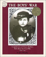Book cover for Boys' War: Confederate and Union Soldiers Talk about the Civil War