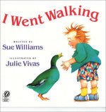 Book cover for I Went Walking