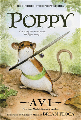 Book cover for Poppy