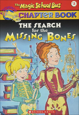 Book cover for The Search for the Missing Bones