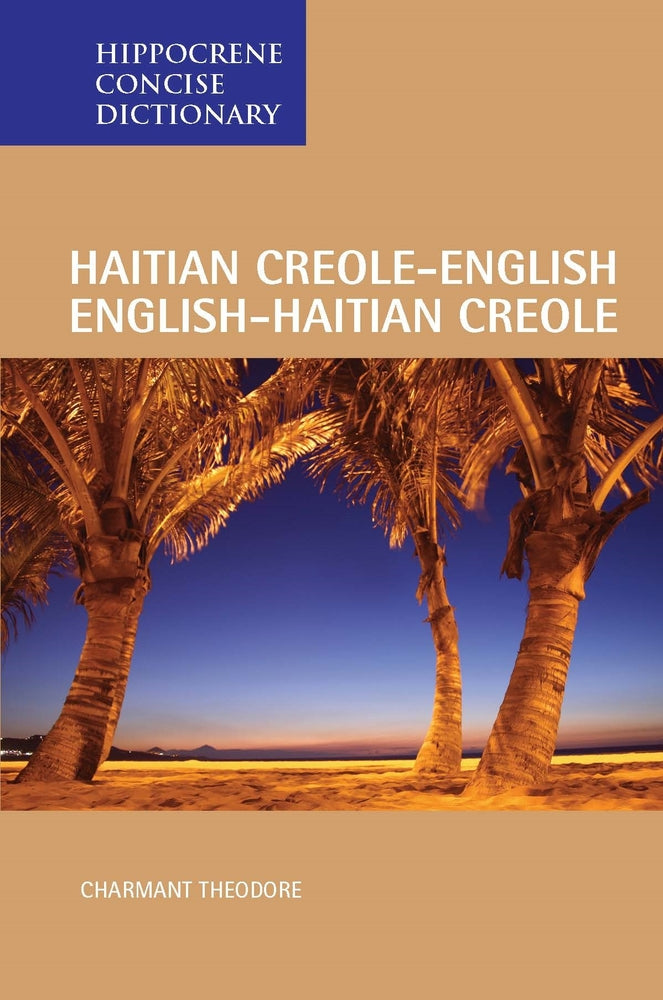 Book cover for Haitian Creole-English/English-Haitian Creole Concise Dictionary
