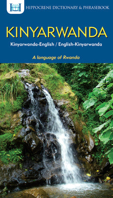 Book cover for Kinyarwanda-English/ English-Kinyarwanda Dictionary & Phrasebook