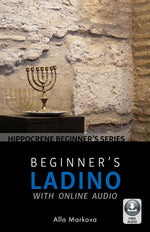 Book cover for Beginner's Ladino with Online Audio