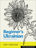 Book cover for Beginner's Ukrainian with Interactive Online Workbook, 3rd Integrated Edition