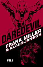 Book cover for Daredevil by Frank Miller & Klaus Janson Vol. 1