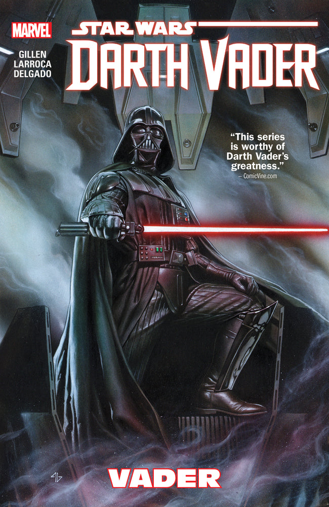 Book cover for Star Wars: Darth Vader Vol. 1 - Vader