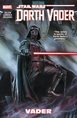 Book cover for Star Wars: Darth Vader Vol. 1 - Vader