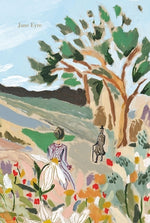 Book cover for Jane Eyre (Painted Edition)