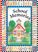 Book cover for School Memories a Place for Your Child's Keepsakes