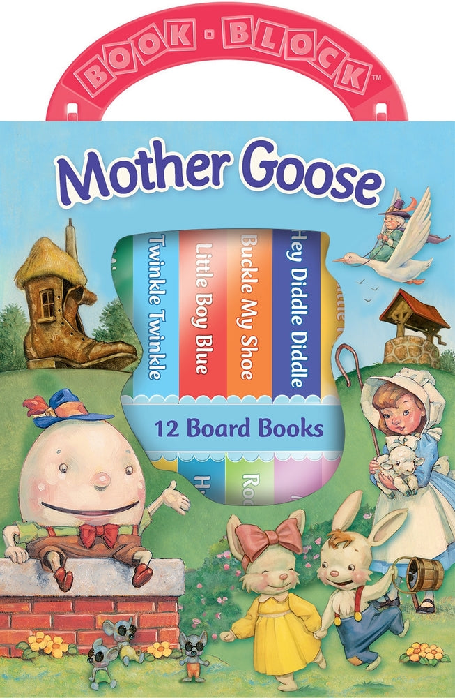 Book cover for My First Library: Mother Goose Refresh