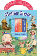 Book cover for My First Library: Mother Goose Refresh