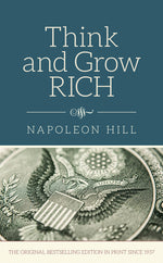 Book cover for Think and Grow Rich
