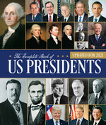 Book cover for The Complete Book of Us Presidents: Updated for 2021