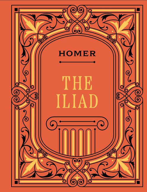 Book cover for Iliad