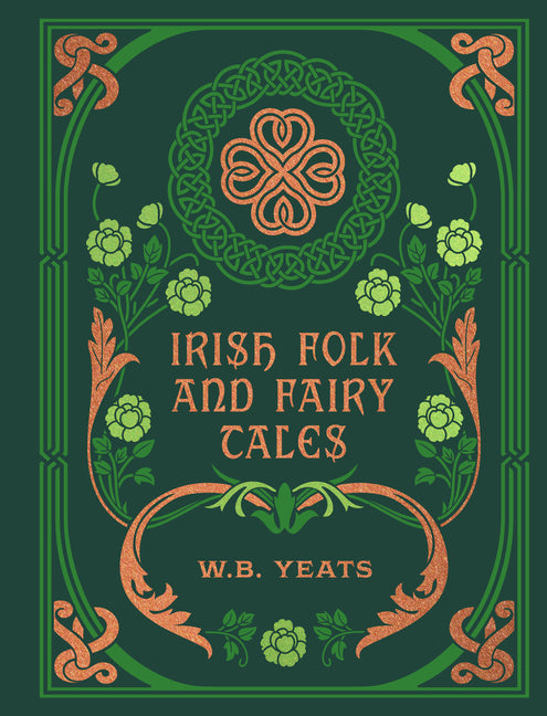 Book cover for Irish Folk and Fairy Tales