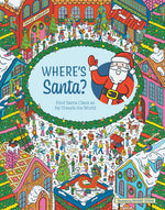 Book cover for Where's Santa?: Find Santa Claus as He Travels the World