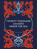 Book cover for Twenty Thousand Leagues Under the Sea