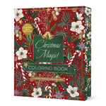Book cover for Christmas Magic Coloring Book