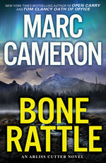 Book cover for Bone Rattle: A Riveting Novel of Suspense
