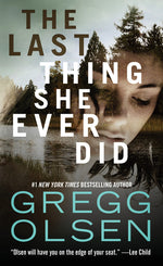 Book cover for Last Thing She Ever Did