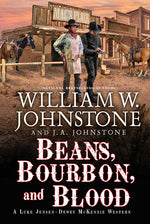 Book cover for Beans, Bourbon, and Blood