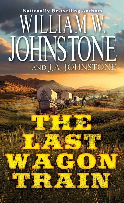 Book cover for Last Wagon Train
