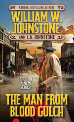 Book cover for Man from Blood Gulch