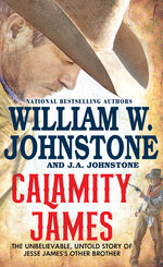 Book cover for Calamity James