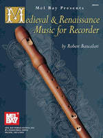 Book cover for Medieval & Renaissance Music for Recorder