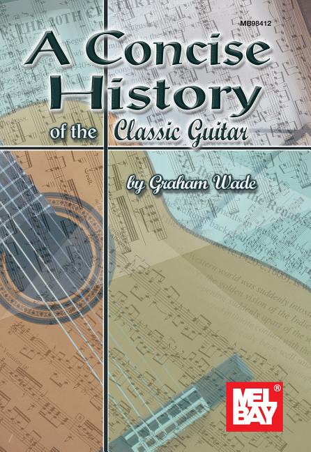 Book cover for A Concise History of the Classic Guitar