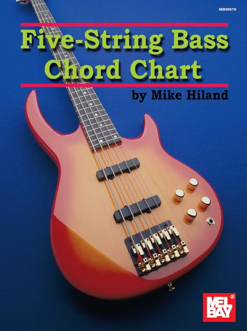 Book cover for Five-String Bass Chord Chart