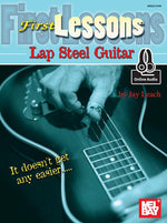 Book cover for First Lessons Lap Steel Guitar