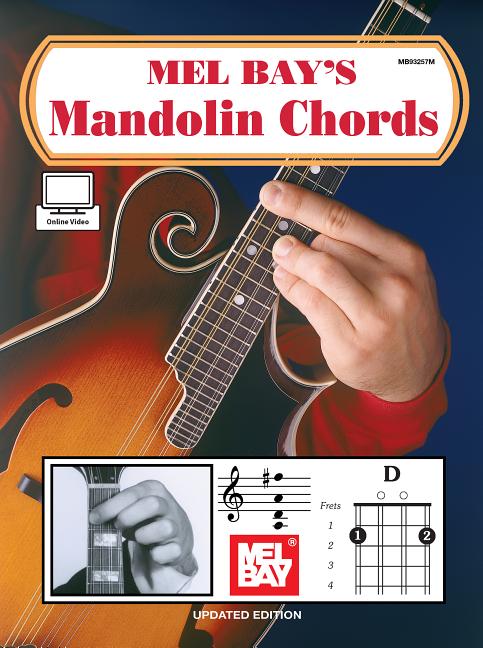 Book cover for Mandolin Chords