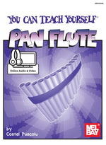 Book cover for You Can Teach Yourself Pan Flute