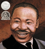 Book cover for Martin's Big Words: The Life of Dr. Martin Luther King, Jr.
