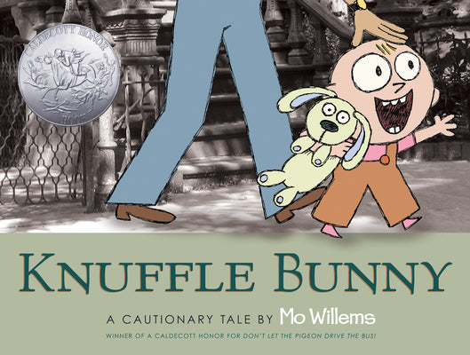 Book cover for Knuffle Bunny: A Cautionary Tale