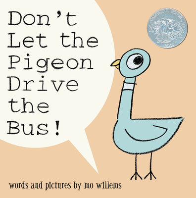 Book cover for Don't Let the Pigeon Drive the Bus!