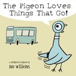Book cover for The Pigeon Loves Things That Go!