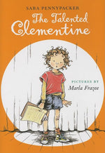 Book cover for The Talented Clementine