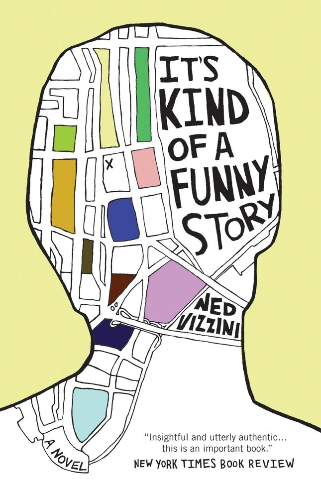 Book cover for It's Kind of a Funny Story