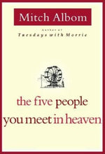 Book cover for The Five People You Meet in Heaven